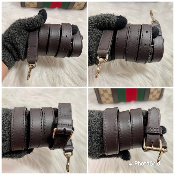 Monogram Vintage Web Small Boston - Picture 15 of 16